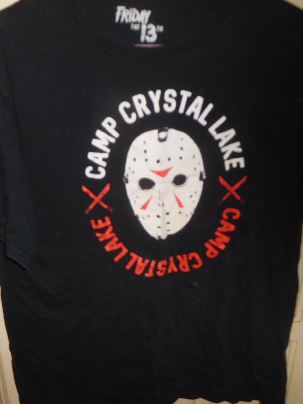 Camp Crystal Lake T- Shirt